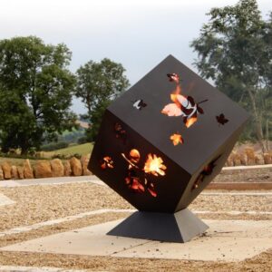 The Fire Cube