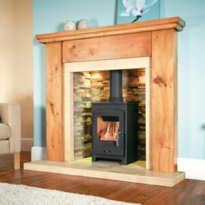 Portway 1 balanced flue Gas stove