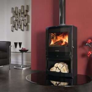 Portway 2 Curved Glass stove