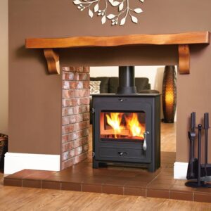 Portway Double sided multifuel stove